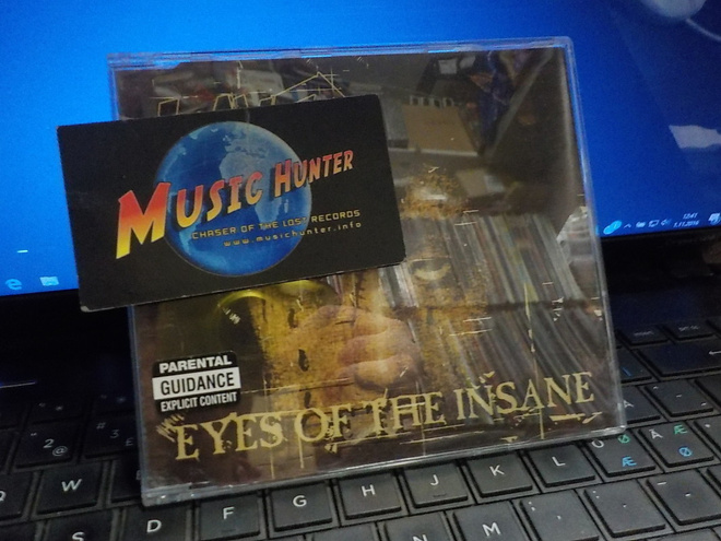 SLAYER - EYES OF THE INSANE CD SINGLE UUSI +