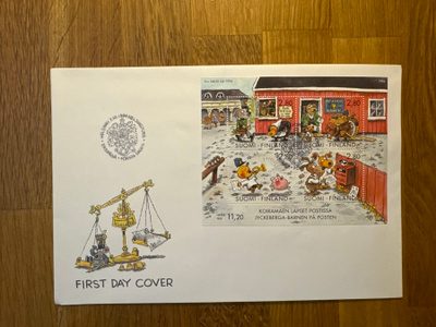 FDC Koiramäen lapset postissa