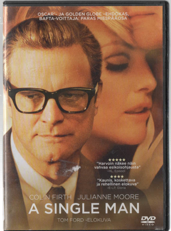 A single man - DVD