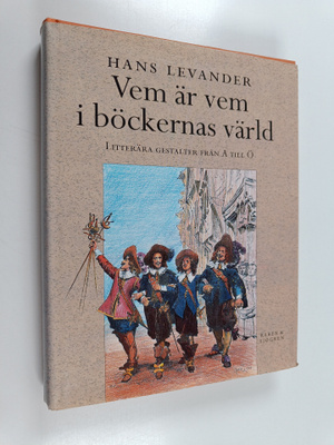 Hans Levander : Vem är vem i böckernas värld : litterära ...