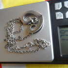 Kalevala Kastehelmi kaulakoru 18g Hopea - pikkukuva 5