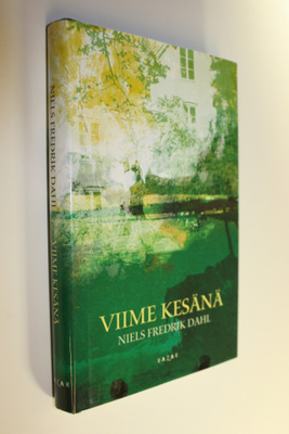 Niels Fredrik Dahl : Viime kesänä