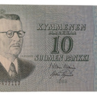 10 Markkaa 1963 ilman Litt A5477117 - pikkukuva 1