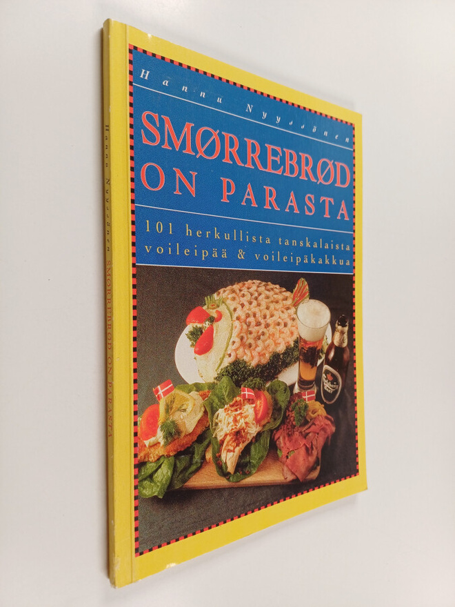Hannu Nyyssönen : Smorrebrod on parasta : 101 herkullista...
