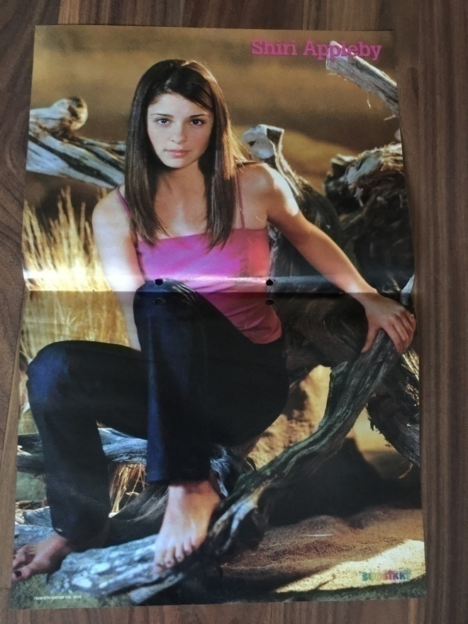 Shiri Appleby Roswell julisteet