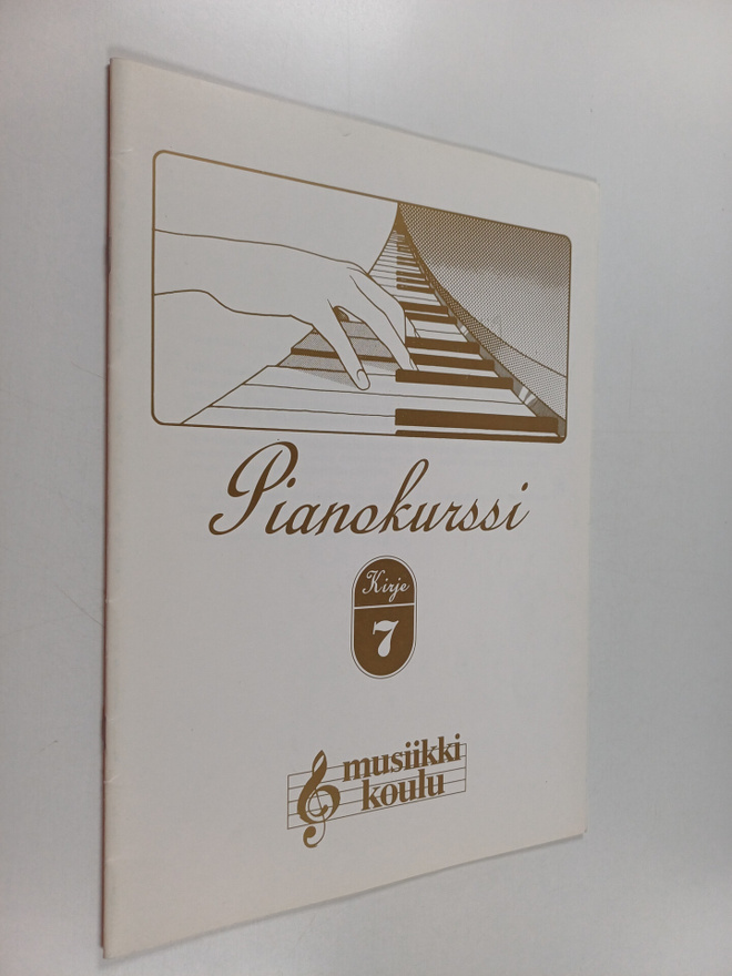 Pianokurssi kirje 7