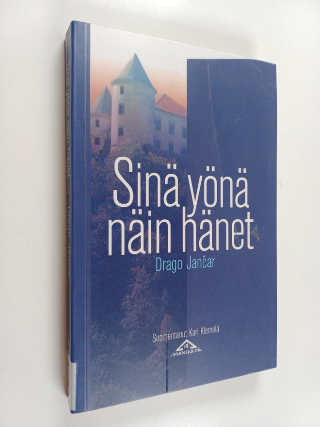 Drago Jancar : Sinä yönä näin hänet