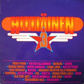 Hittiäinen 3 LP 1979 Eri esittäjiä