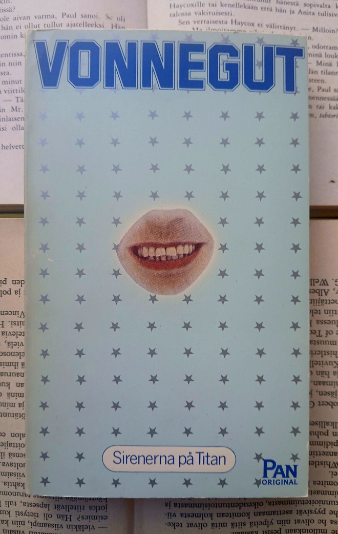 Kurt Vonnegut - Sirenerna på Titan (pocketbok)