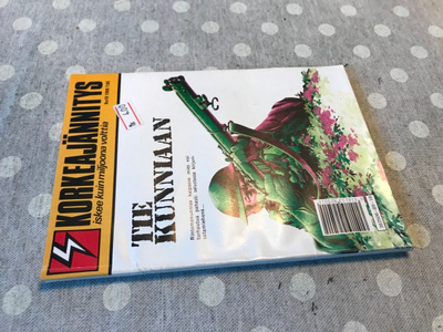 KORKEA JÄNNITYS 18/1989 HYVÄ