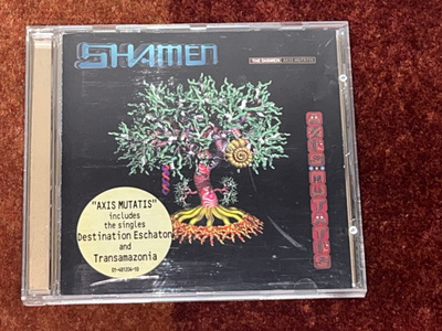 SHAMEN - AXIS MUTATIS - CD