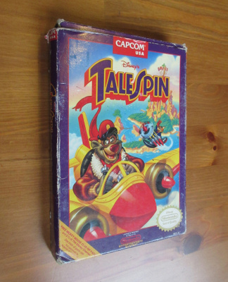 NES: TaleSpin (B) USA