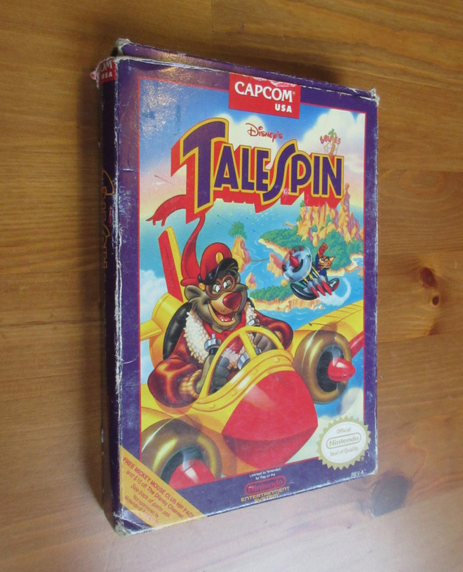NES: TaleSpin (B) USA
