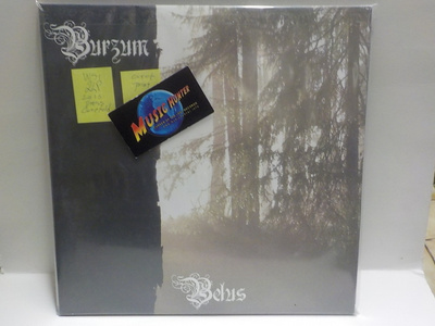 BURZUM BELUS UK-2010 UUSI 2LP