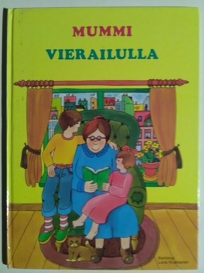 Laila Niukkanen : Mummi vierailulla - Kirjalito