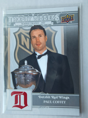 Paul Coffey 25-26 Detroit Centennial Trophy Winners