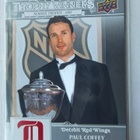 Paul Coffey 25-26 Detroit Centennial Trophy Winners - pikkukuva 1