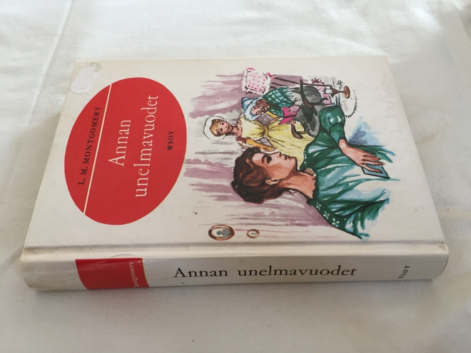 MONTGOMERY ANNAN UNELMAVUODET HYVÄ