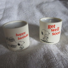 Snoopy / Ressu / Tenavat Kynttilä / Tuikku 2 kpl - pikkukuva 3