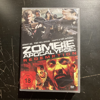 Zombie Apocalypse: Redemption DVD (UUSI)