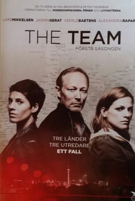 The Team Kausi 1 -DVD