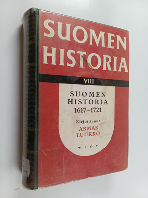 Suomen historia 8 : Suomen historia 1617-1721