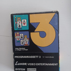 Fairchild Channel F - Videocart 3  ( CIB ) - pikkukuva 1