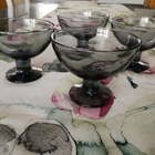 Iittala Verna harmaat jälkiruokakulhot - pikkukuva 2