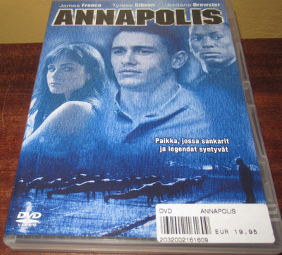 Annapolis dvd draama