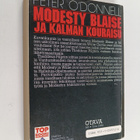Peter O'Donnell : Modesty Blaise ja kalman kouraisu - pikkukuva 2