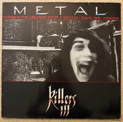 [LP] V/A: METAL KILLERS III
