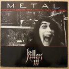[LP] V/A: METAL KILLERS III - pikkukuva 1
