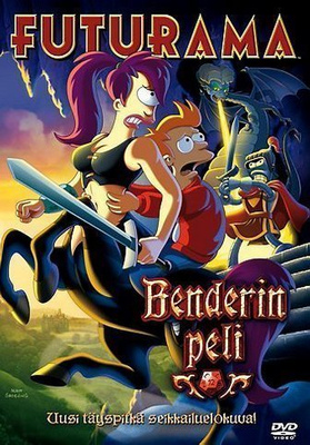 Futurama : Benderin Peli - DVD