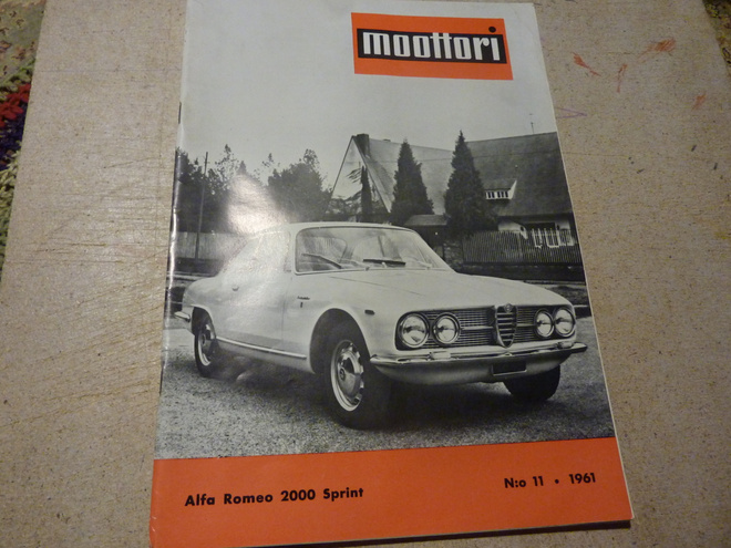 Moottori  11-61   Fiat 600
