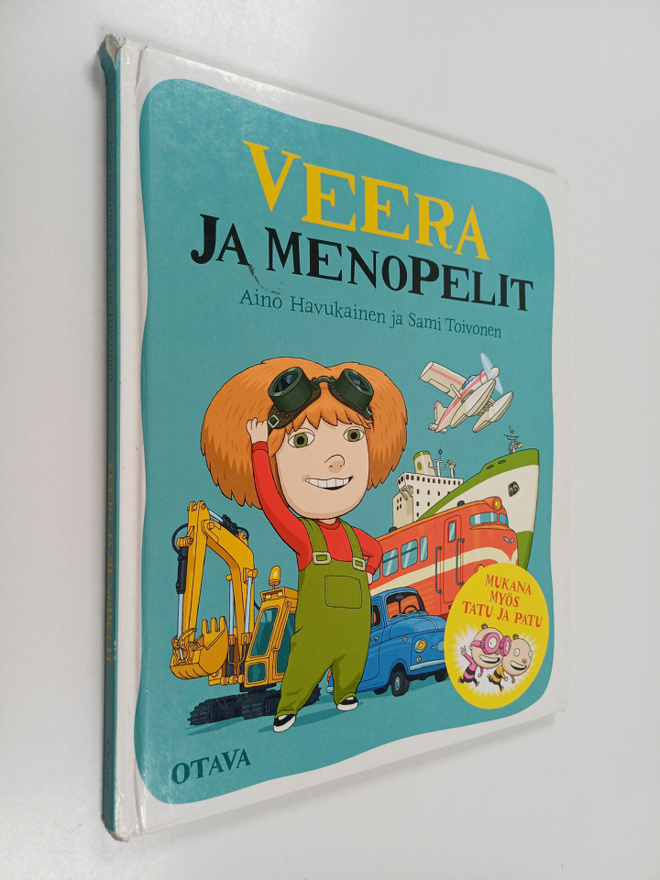 Aino Havukainen : Veera ja menopelit