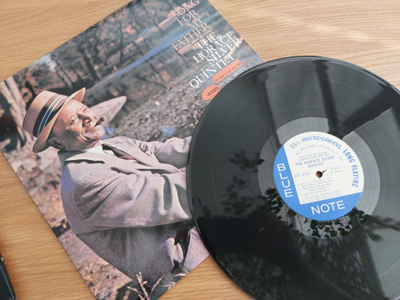LP The Horace Silver Quintet – Song For My Father (Cantiga P
