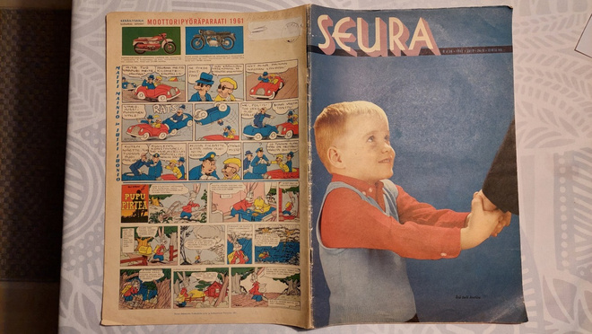 Seura 1961: 38