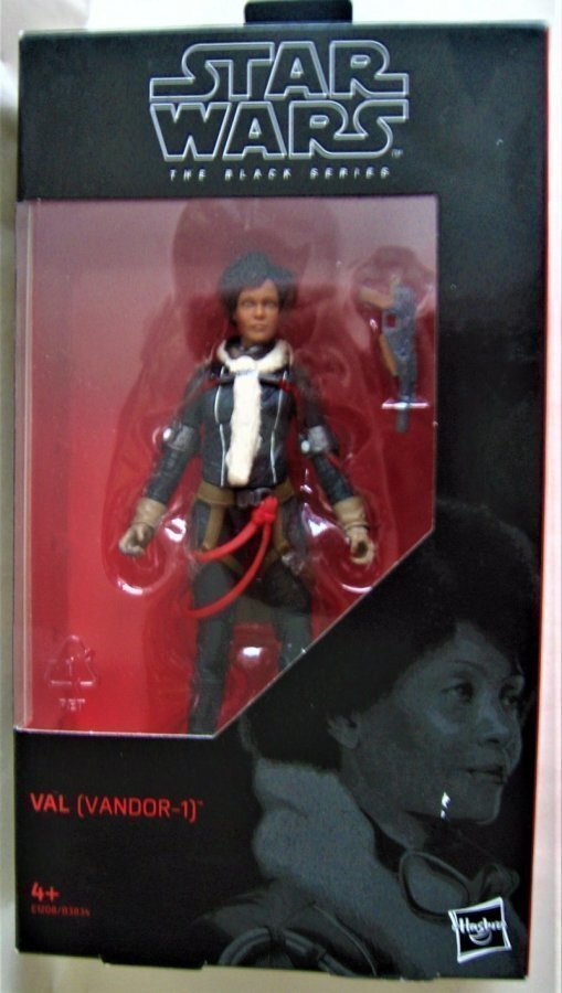 Star Wars Val (Vandor-1) Black Series Figuuri