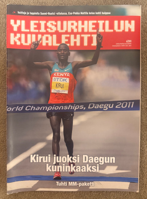 YLEISURHEILUN KUVALEHTI 6/2011