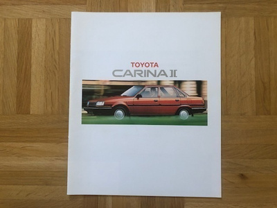 Esite Toyota Carina II 1987