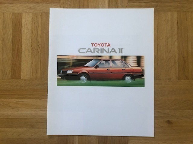 Esite Toyota Carina II 1987