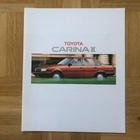 Esite Toyota Carina II 1987 - pikkukuva 1