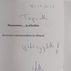 Annukka Leppänen-Turkula : Huomenna ... ja eilenkin (sign... - pikkukuva 3