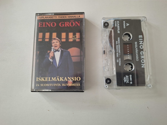 EINO GRÖN - ISKELMÄKÄKANSIO TUPLA C-KASETTI