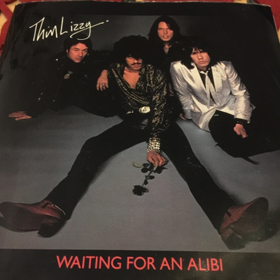 THIN LIZZY: Waiting For An Alibi * With Love *UK 1979