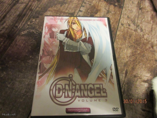 D.N. Angel Volume 3 (DVD)