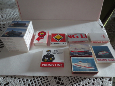 Viking Line Tulitikkurasioita
