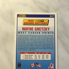 1990-91 Score Canadian Wayne Gretzky #347 - pikkukuva 2