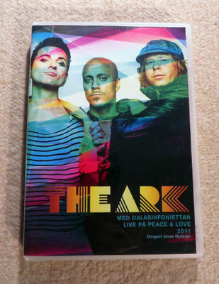 THE ARK med Dalasinfoniettan - Live på Peace & Love 2011 DVD