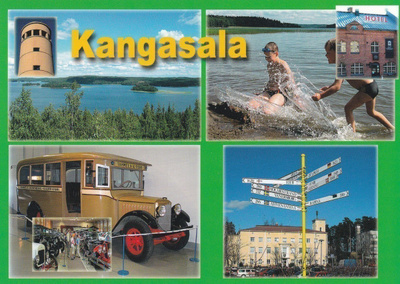KANGASALA - LÄNGELMÄVESI, MOBILIA, KESKUSTAA